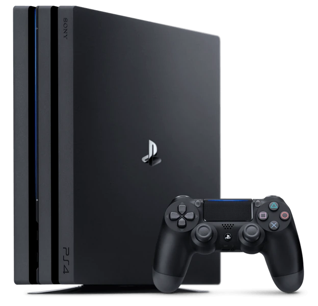 PlayStation 4 Pro 1TB 4K — Б/У идеал