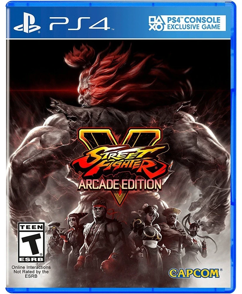 Street Fighter V: Arcade Edition