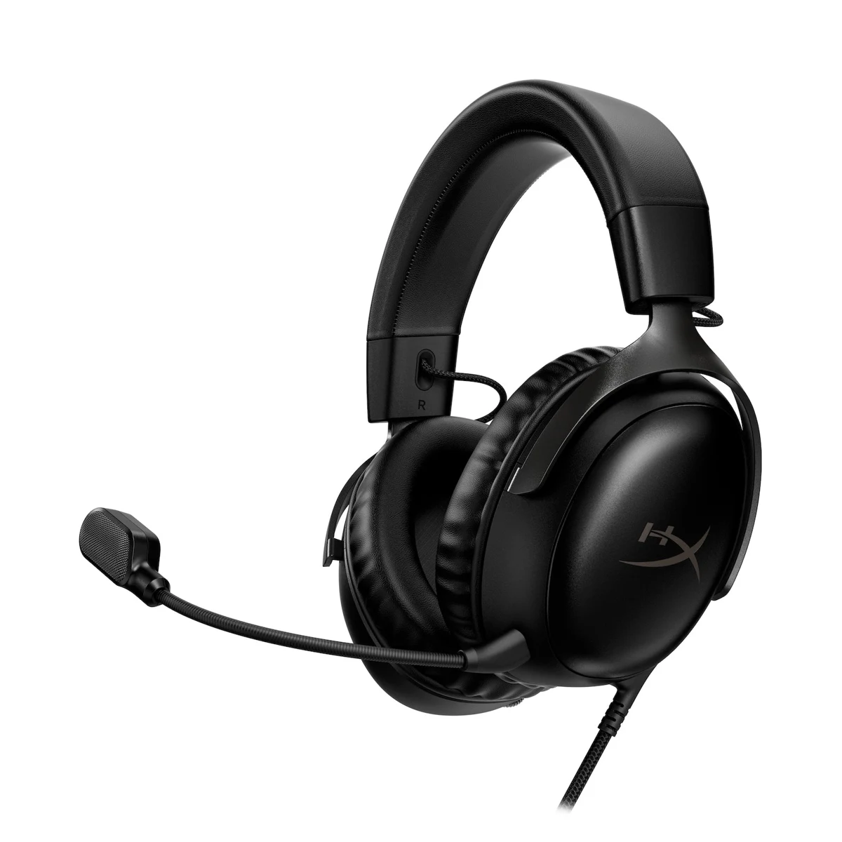 Наушники с микрофоном HYPERX 727A8AA HYPERX Cloud III ProGame DTS Spatial Audio jack 3.5 mm